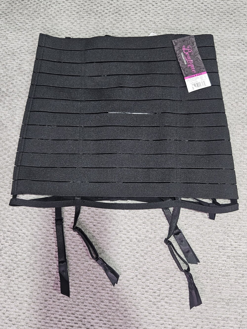 NWT! Bodycon Bandage Skirt With Garters, Small